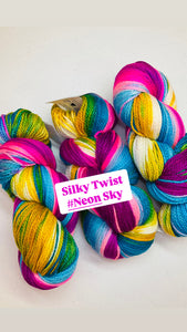 ART YARNS SILKY TWIST 200