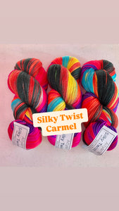 ART YARNS SILKY TWIST 200