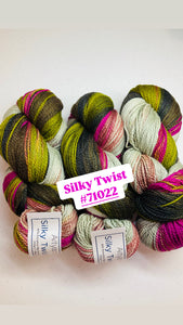 ART YARNS SILKY TWIST 200