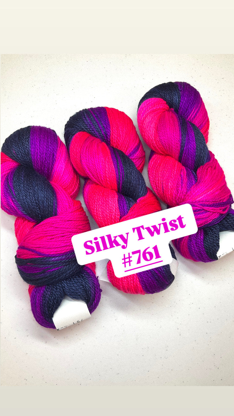 ART YARNS SILKY TWIST 200