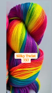 ART YARNS SILKY TWIST 200