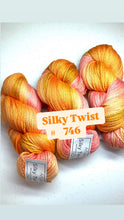 Load image into Gallery viewer, ART YARNS SILKY TWIST 200