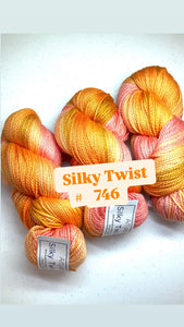 ART YARNS SILKY TWIST 200