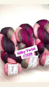 ART YARNS SILKY TWIST 200