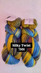 ART YARNS SILKY TWIST 200