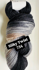 ART YARNS SILKY TWIST 200