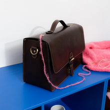 Load image into Gallery viewer, Project 133 Knitting Crossover Bag by Re:Designed
