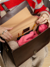 Load image into Gallery viewer, Project 133 Knitting Crossover Bag by Re:Designed