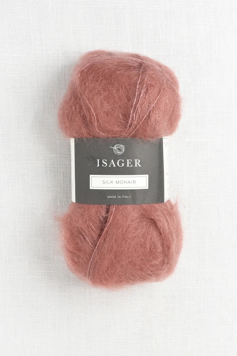 ISAGER SILK MOHAIR