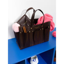 Load image into Gallery viewer, Project 133 Knitting Crossover Bag by Re:Designed